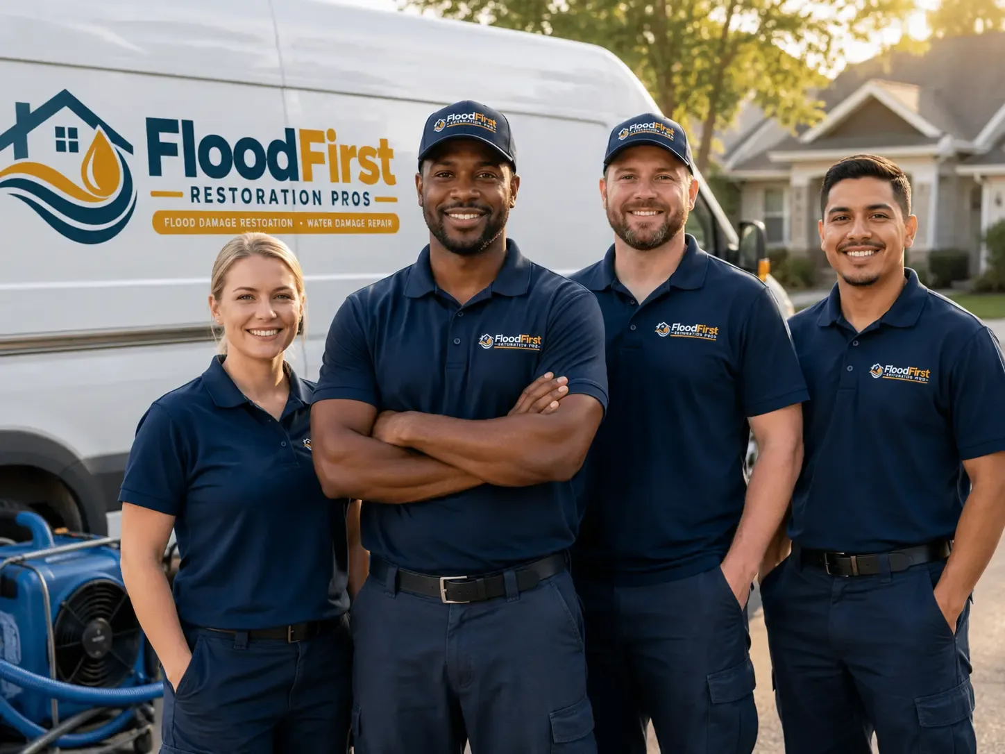 Flood Damage Restoration company in Simon, WV